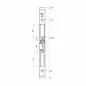 Gache centrale Fercomatic PVC et Bois