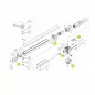 Pieces détachées plastiques Ixengo L Somfy 1782819