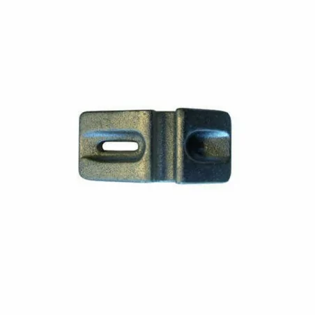 gache de sol pour serrure electrique vertical de portail