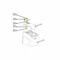 Cylindre de déverrouillage Axovia 3S iO Somfy 9020908