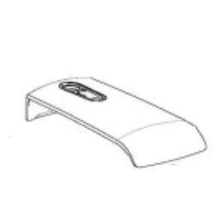Sur capot moteur Axovia 3S iO Somfy 9020907