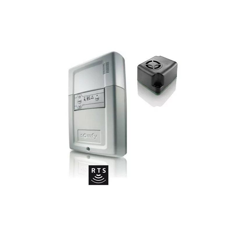 Centrale Rollixo RTS avec buzzer Somfy 1782655