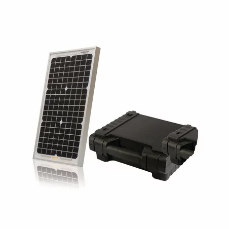 Kit solaire moteur de garage Somfy