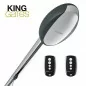 Kit King Gates Rolls 700 Nm et rail 4 mètres Kit King Gates Rolls 700 Nm et rail 4 mètres