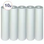Lot de 5 cartouches filtrantes à eau spun 10 microns Lot de 5 cartouches filtrantes à eau spun 10 microns