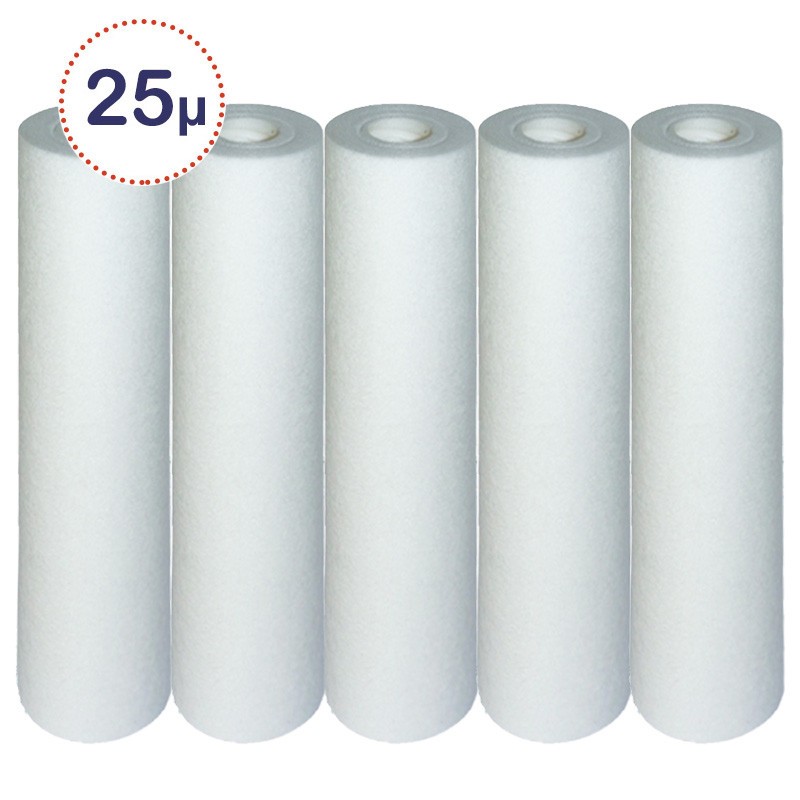 Lot De 2 Filtres à Eau Externes Omnipure K2533 - Pour Réfrigérateur Samsung, LG, Daewoo - Raccord 1/4" (6.35mm)