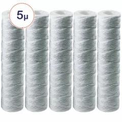 Bobine de filtration pour eau 5 microns