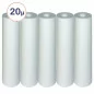Pack 5 filtres à eau 20 microns 9 pouces 3/4 Pack 5 filtres à eau 20 microns 9 pouces 3/4