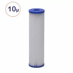 Filtre à eau Aquapro plissé 10 micron