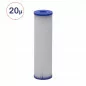 Cartouche filtrante lavable 20 micron pour eau Cartouche filtrante lavable 20 micron pour eau