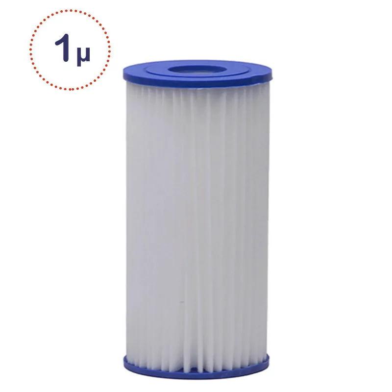 Cartouche big blue 10 pouces 1 micron Cartouche big blue 10 pouces 1 micron