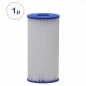 Cartouche big blue 10 pouces 1 micron Cartouche big blue 10 pouces 1 micron