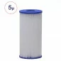 Filtre à eau Big Blue lavable 5 micron Filtre à eau Big Blue lavable 5 micron