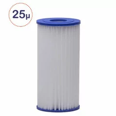 Filtre Big Blue Plissée 25 micron Aquapro