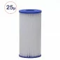 Filtre Big Blue Plissée 25 micron Aquapro Filtre Big Blue Plissée 25 micron Aquapro