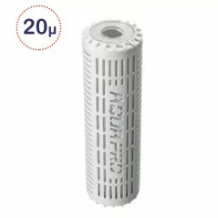Filtre à eau Polyester Plissée 20 micron Aquapro