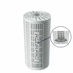 Cartouche Filtrante Big Blue Polyester Plissée 20 Micron