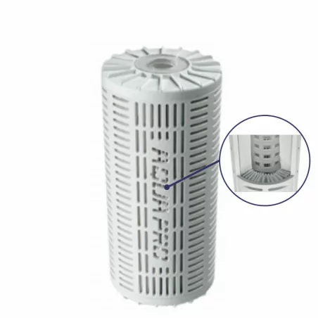 Cartouche Filtrante Big Blue Polyester Plissée 20 Micron