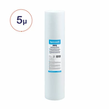 Filtre Anti sédiment BWT Ecosoft PP 5 Micron