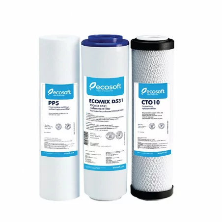 Filtre à Eau Robinet BWT Ecosoft
