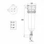 Porte filtre eau potable auto nettoyant 80 micron Porte filtre eau potable auto nettoyant 80 micron