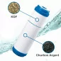 Filtre à Eau Métaux Lourd et Charbon Argent Filtre à Eau Métaux Lourd et Charbon Argent