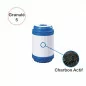 Filtre charbon actif granule 5 haute performance Aquapro