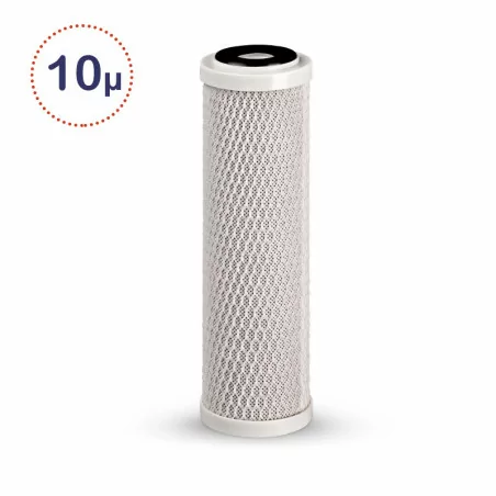 Filtre au Charbon Actif 10 micron