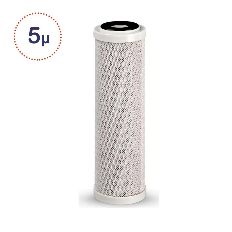 Filtre au charbon actif 5 micron Filtre au charbon actif 5 micron