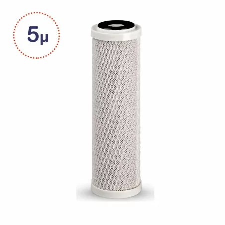 filtre au charbon actif