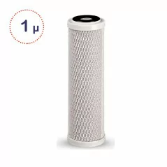 Filtre charbon actif 1 micron
