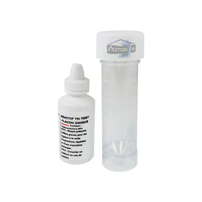 Testeur dureté eau Testeur dureté eau