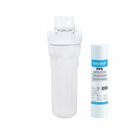 Porte filtre anti sédiment avec cartouche 5 micron