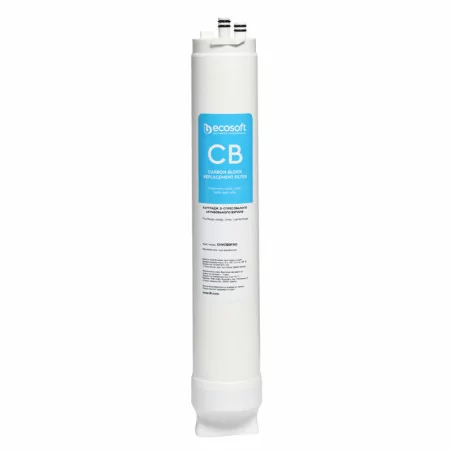 Cartouche charbon actif ecosoft cross 90