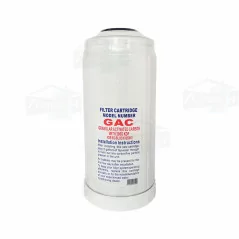 Cartouche filtration charbon actif et kdf big blue