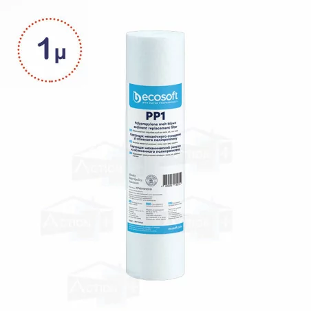Filtre à Eau Anti Sédiment 1 Micron Ecosoft BWT