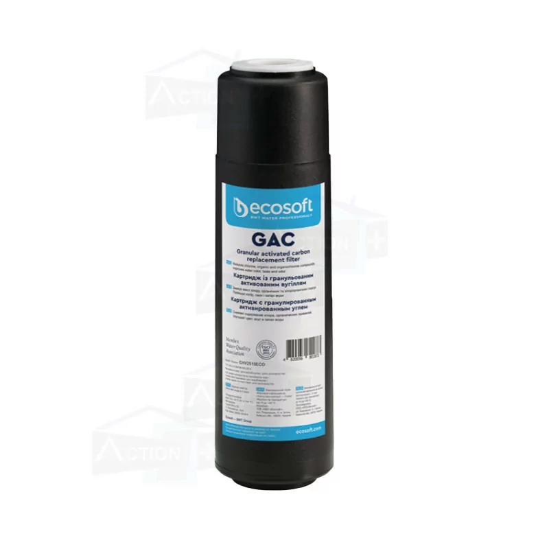 Filtre Ecosoft GAC 10 Pouces Filtre Ecosoft GAC 10 Pouces