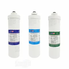 Pack de cartouches NLF Aquapro avec CB AC et PP