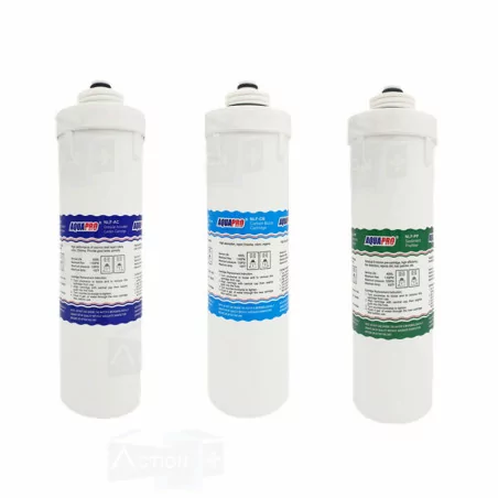 Pack 3 Cartouche NLF Aquapro