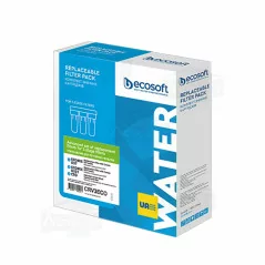 Pack filtres remplacement purificateur Ecosoft