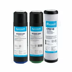 Filtres de remplacement pour purificateur Ecosoft BWT