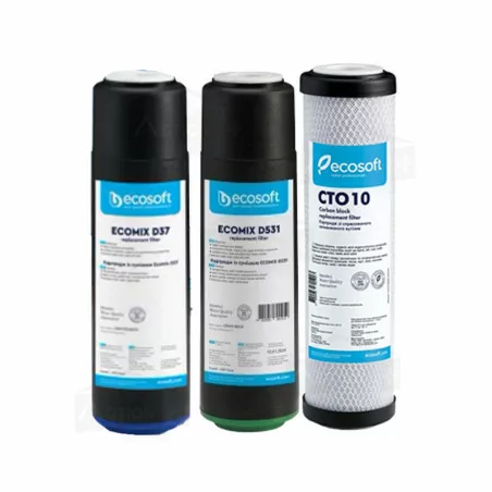Filtres de remplacement pour purificateur Ecosoft BWT