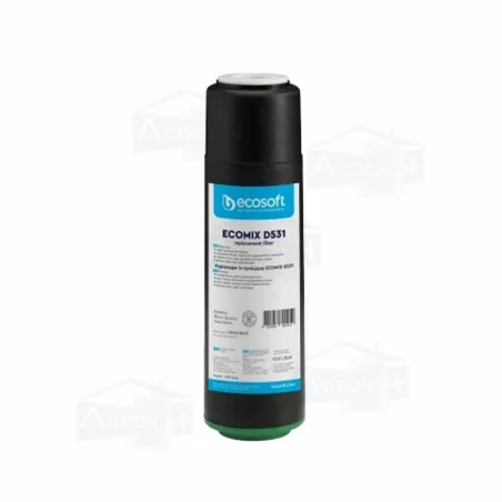Filtre à eau Ecosoft Ecomix D531