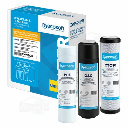 Filtre de Remplacement Osmoseur Ecosoft