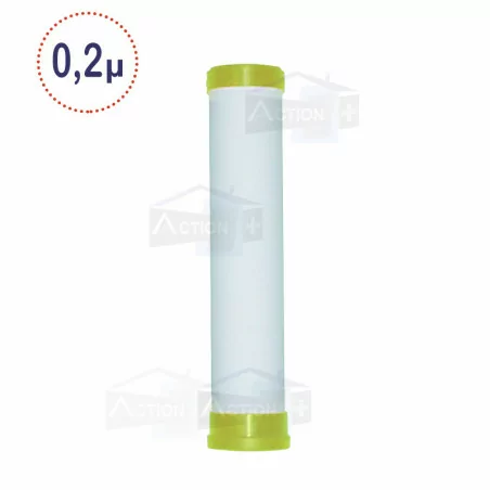 Cartouche céramique pour eau