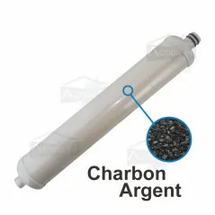 Filtre à eau Charbon Argent Aquapro 680