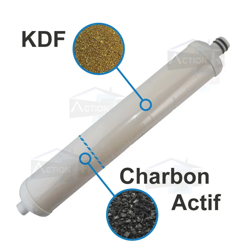 Filtre à Eau Charbon Actif et Métaux Lourds Aquapro 680-F Filtre à Eau Charbon Actif et Métaux Lourds Aquapro 680-F