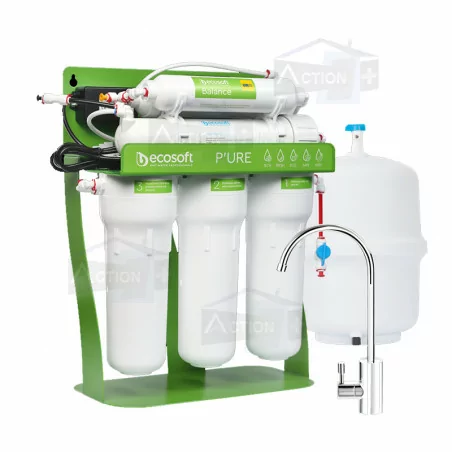 Osmoseur minéralisant P'URE Balance Ecosoft