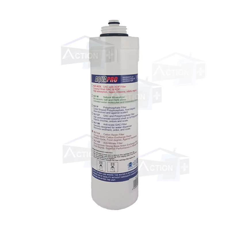 Cartouche NLF Charbon Actif et KDF Cartouche NLF Charbon Actif et KDF