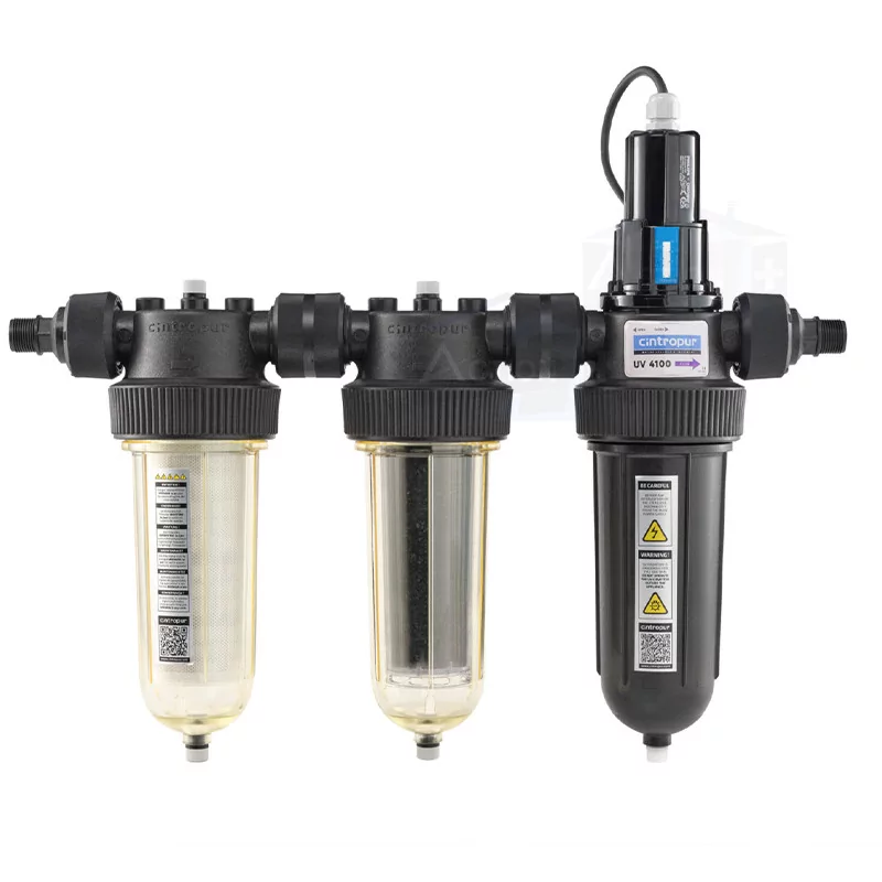 Cintropur Trio-UV 40w, Filtration et Stérilisation Cintropur Trio-UV 40w, Filtration et Stérilisation